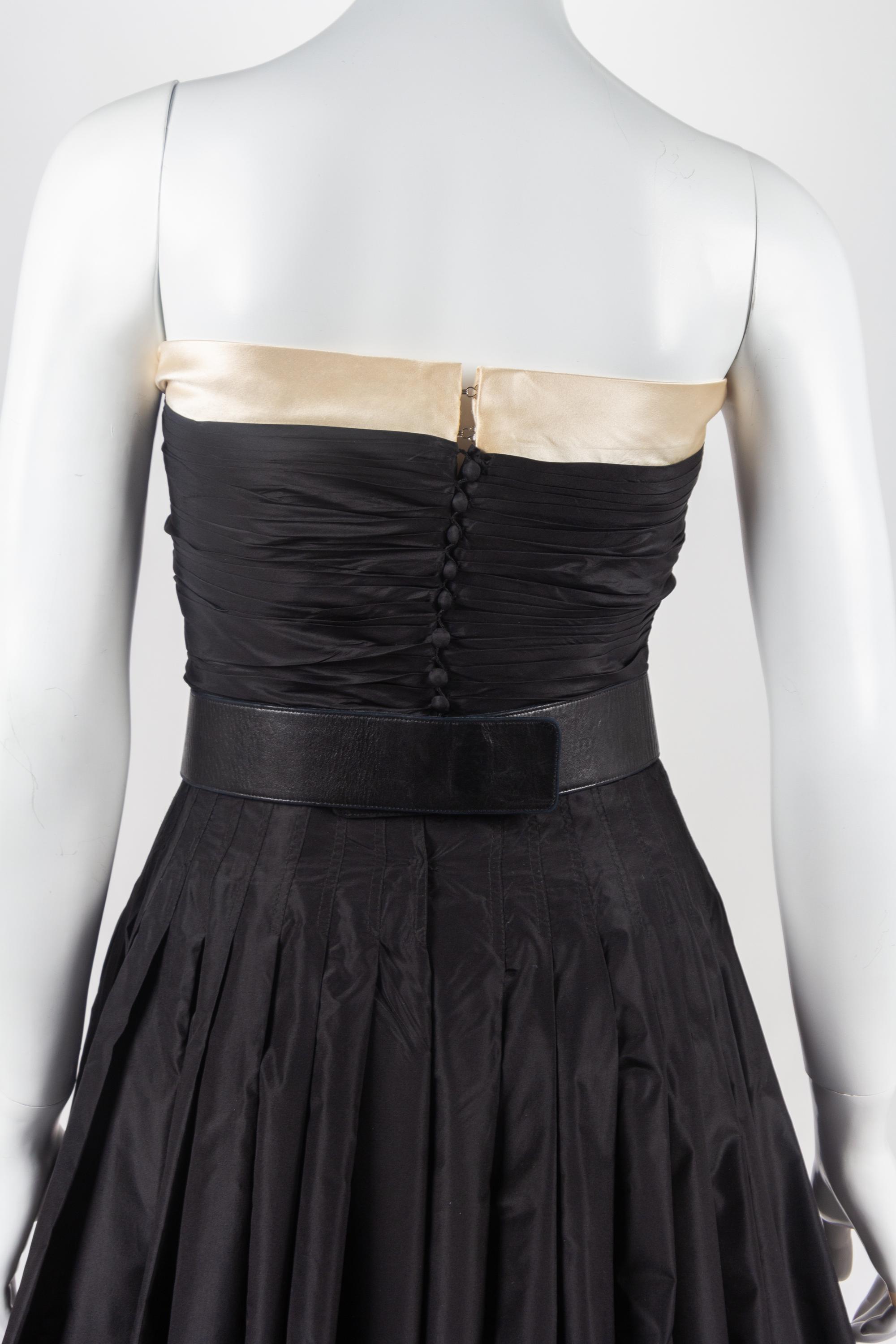 Chanel Dress with Perfume Bottle Belt, 1980-90s