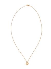 TIFFANY & CO., ELSA PERETTI, YELLOW GOLD 'OPEN HEART' PENDANT/NECKLACE