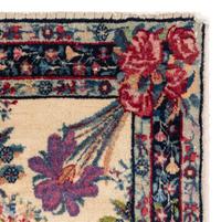 A Pair of Kirman Mats
