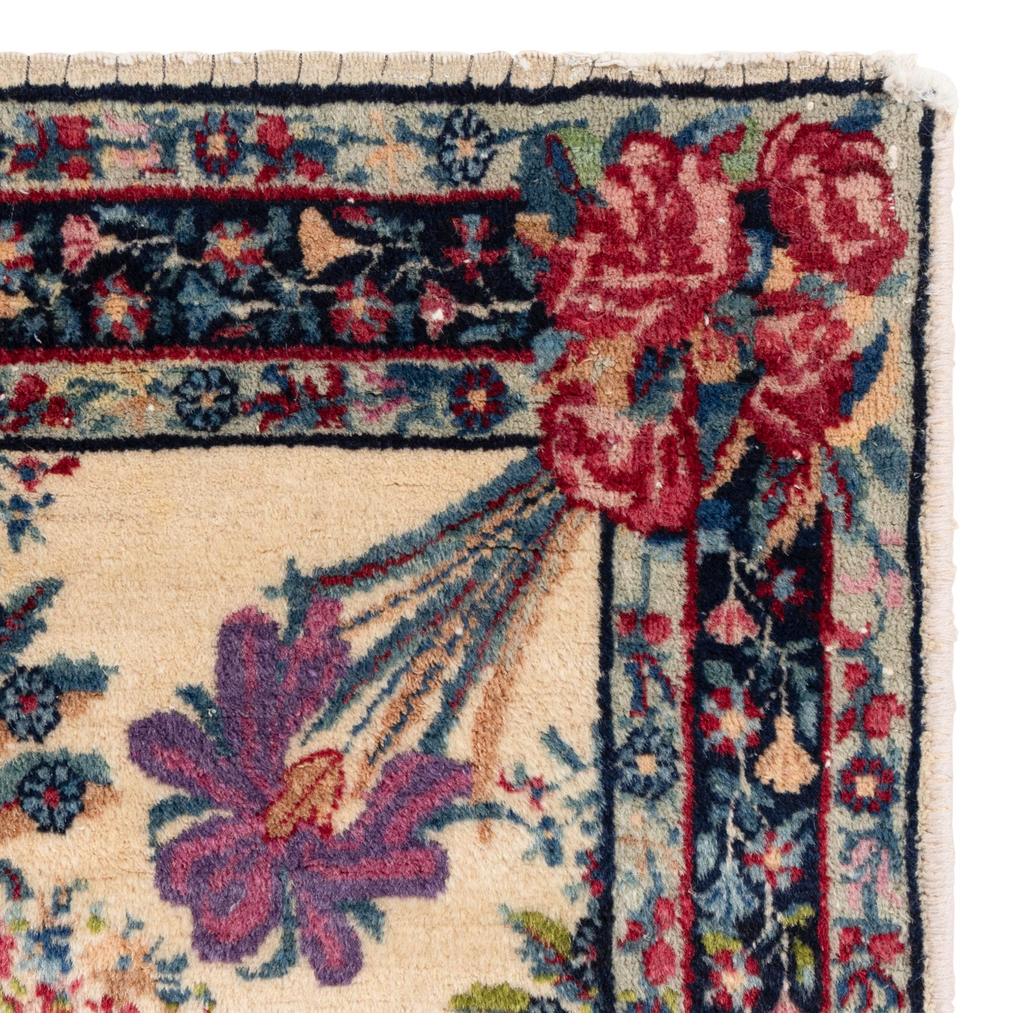 A Pair of Kirman Mats