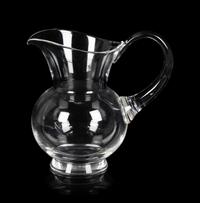 A Steuben Glass Pitcher