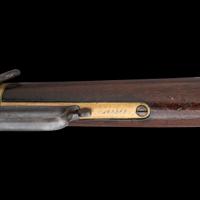 Engraved Winchester Model 1866 Saddle Ring Carbine Attributed to the Ulrich Brothers
