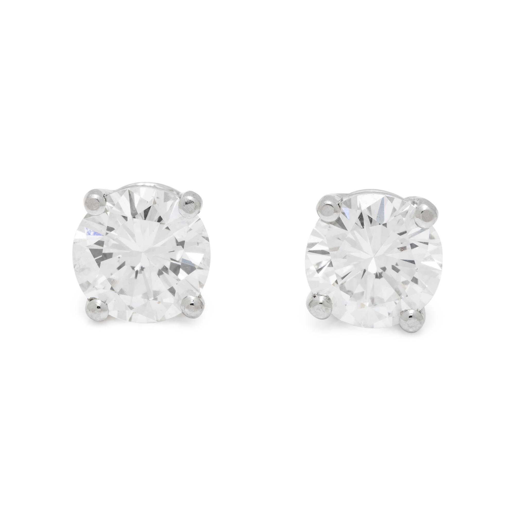 DIAMOND STUD EARRINGS