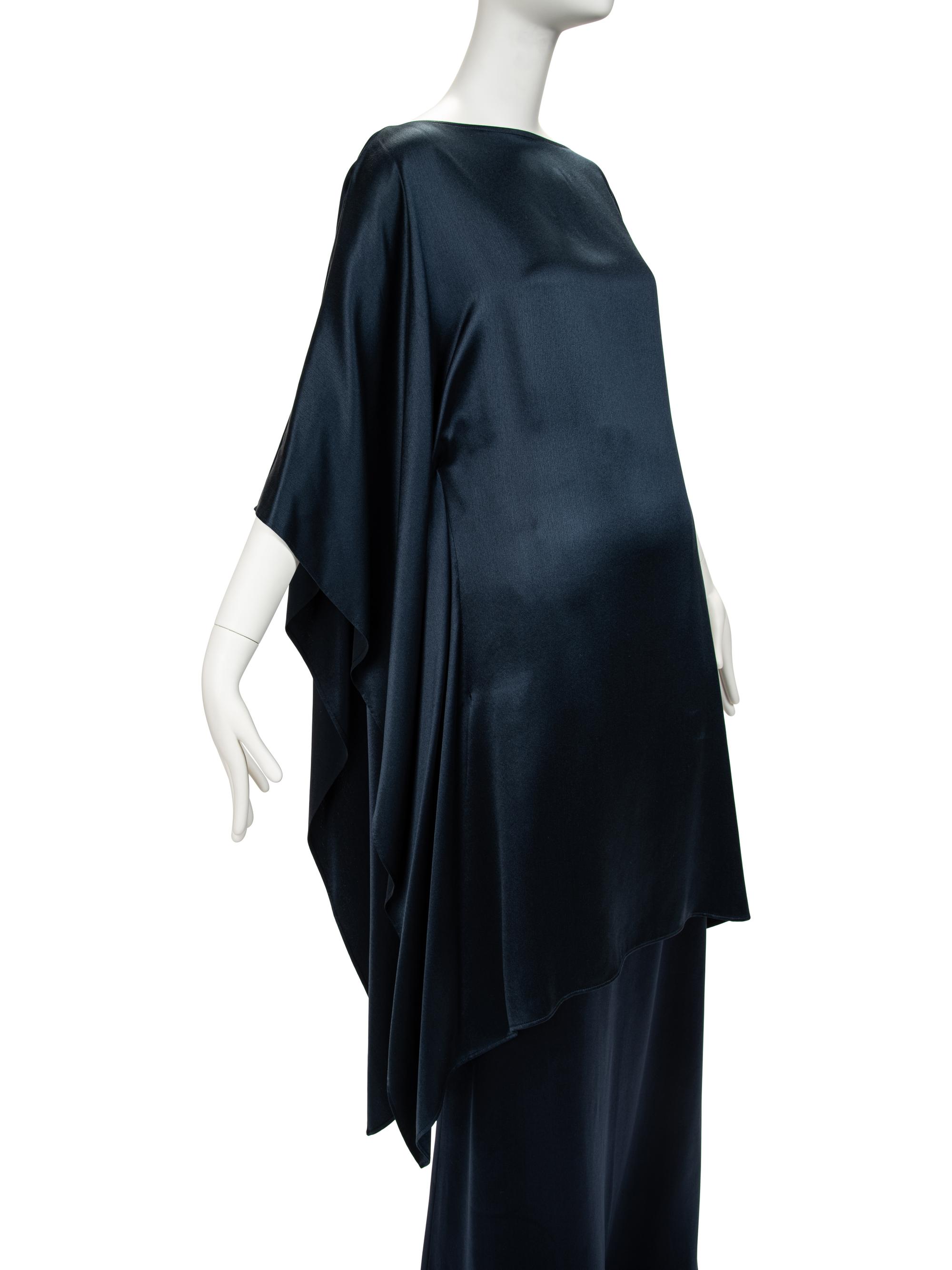 Two Designer Items: One Yves Saint Laurent Ensemble, One Balenciaga Dress, 1990-2000s