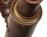 A French 2-Inch Brass Telescope