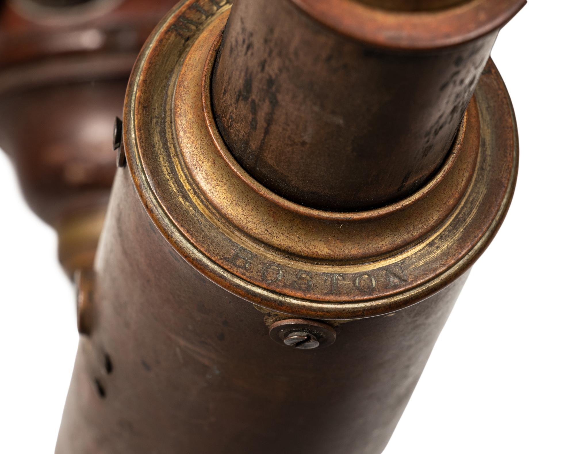 A French 2-Inch Brass Telescope