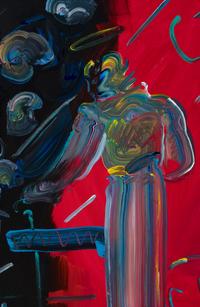 Roseville Series, 1989 and Sage Version II, 1989 (two works)