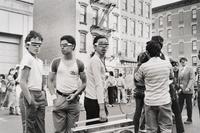 Morris Engel (1918-2005) Boys with Boombox, 14th Street, New York City, 1983