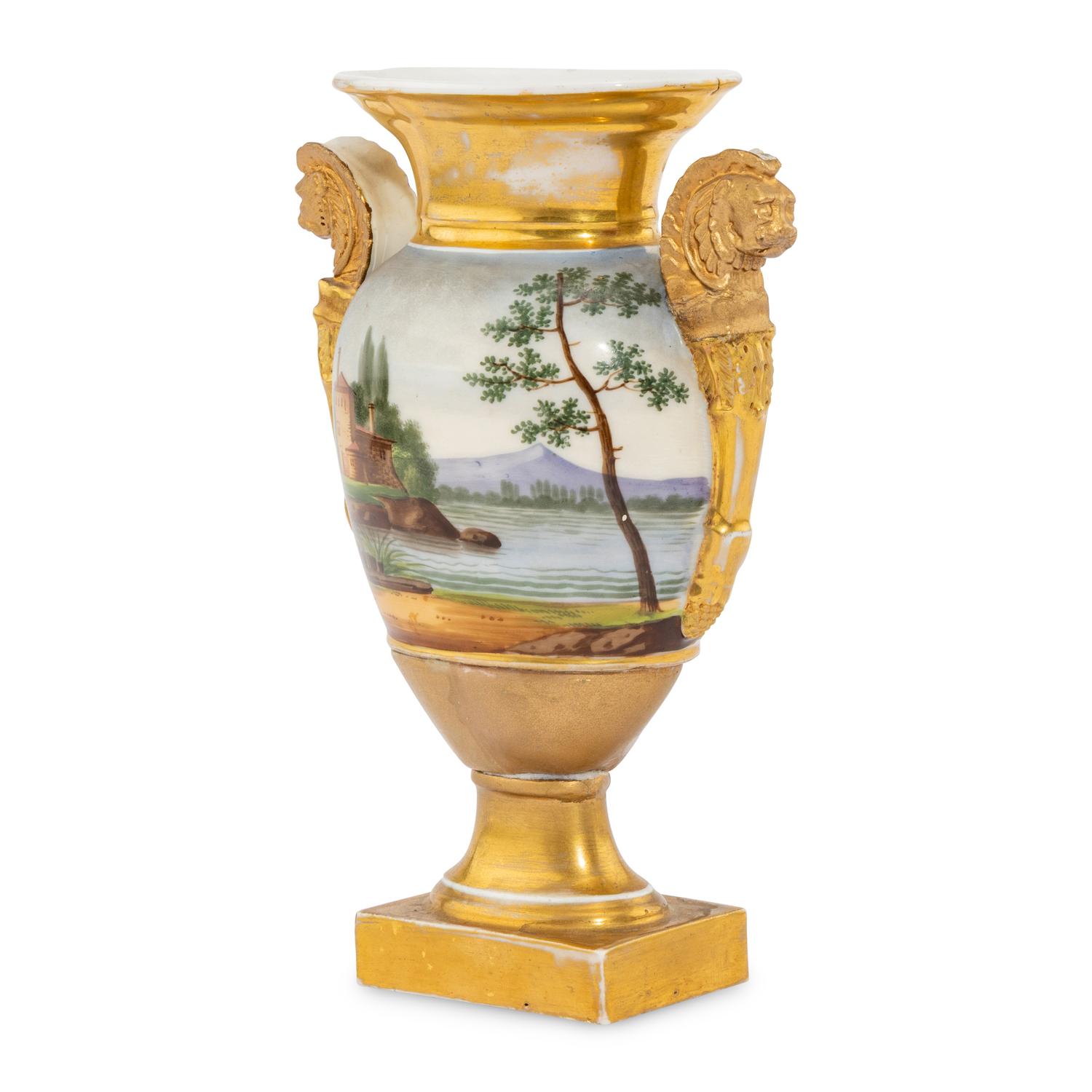 A Paris Porcelain Vase