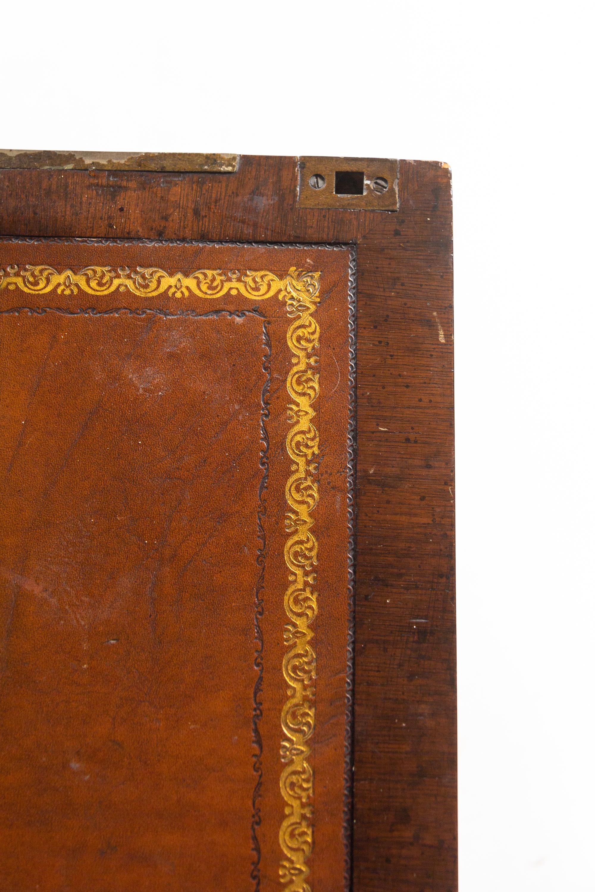 A George III Style Mahogany Bookcase