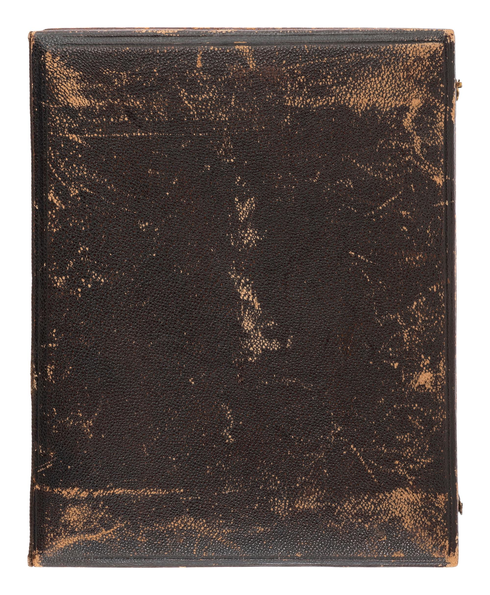 [EARLY PHOTOGRAPHY]. Half plate daguerreotype of an equestrian painting.