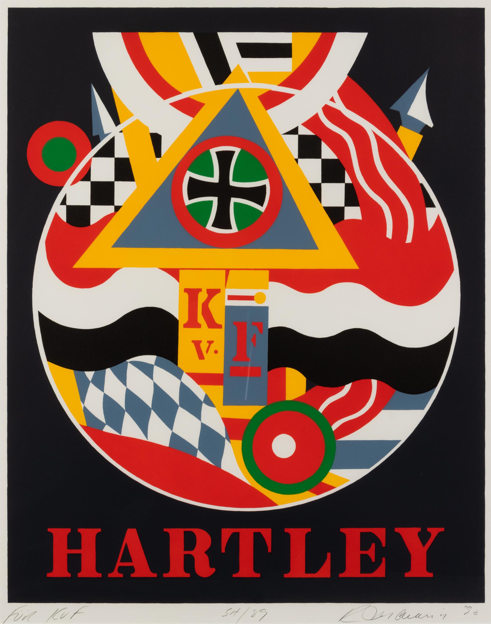 Hartley Elegies: For KvF