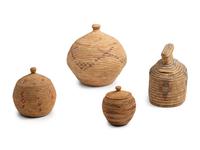Alaskan Lidded Baskets