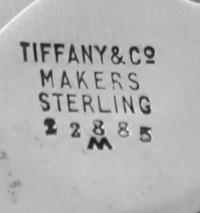 Two American Silver Dishes, Tiffany & Co., New York, NY, Circa 1914/Circa 1950, comprising an octagonal dish, the paneled sides etched