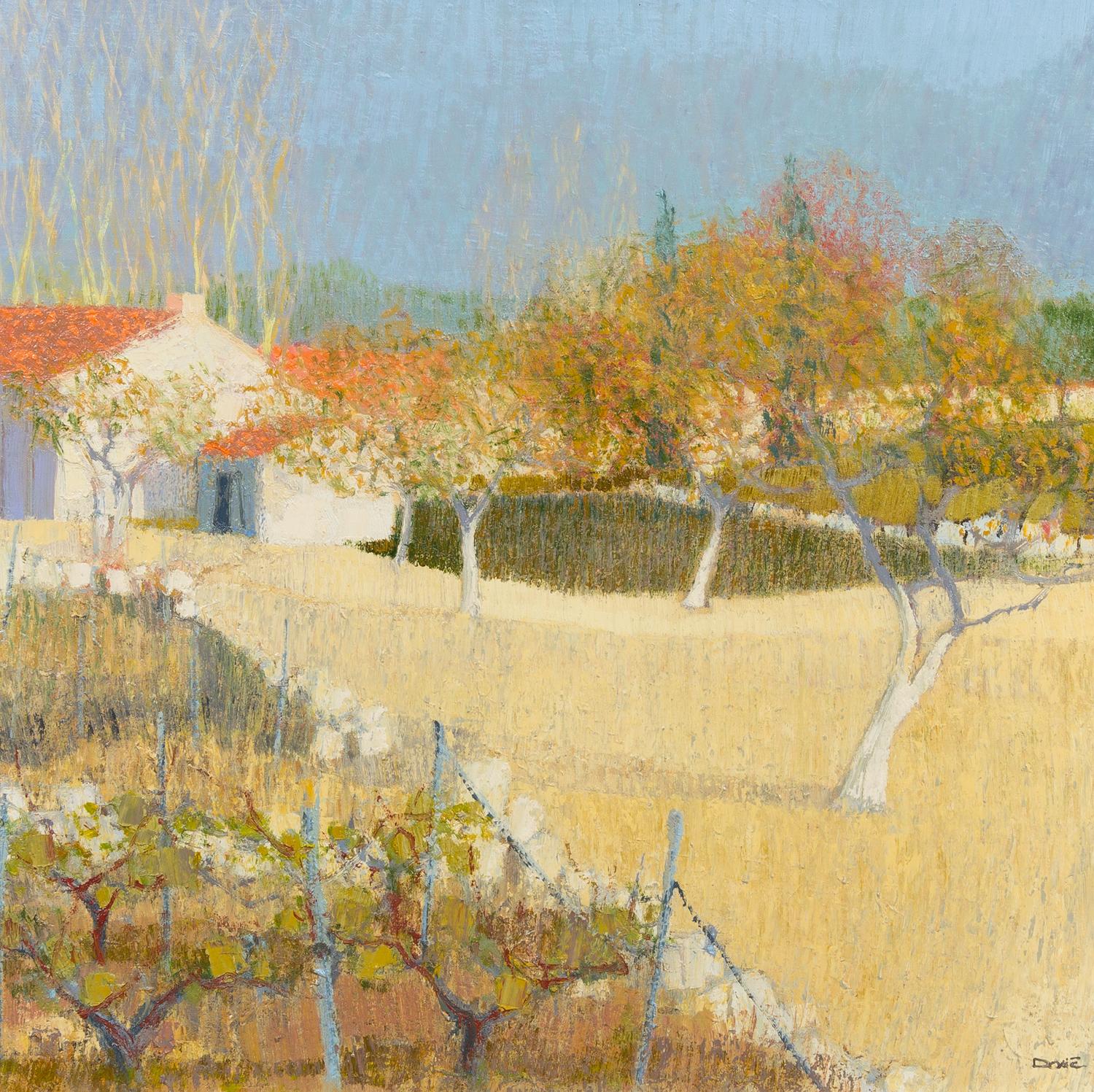 Dominique Dorie, (French, b. 1958), Pastoral Scene