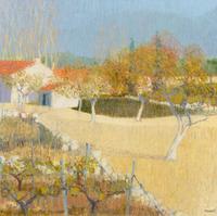 Dominique Dorie, (French, b. 1958), Pastoral Scene