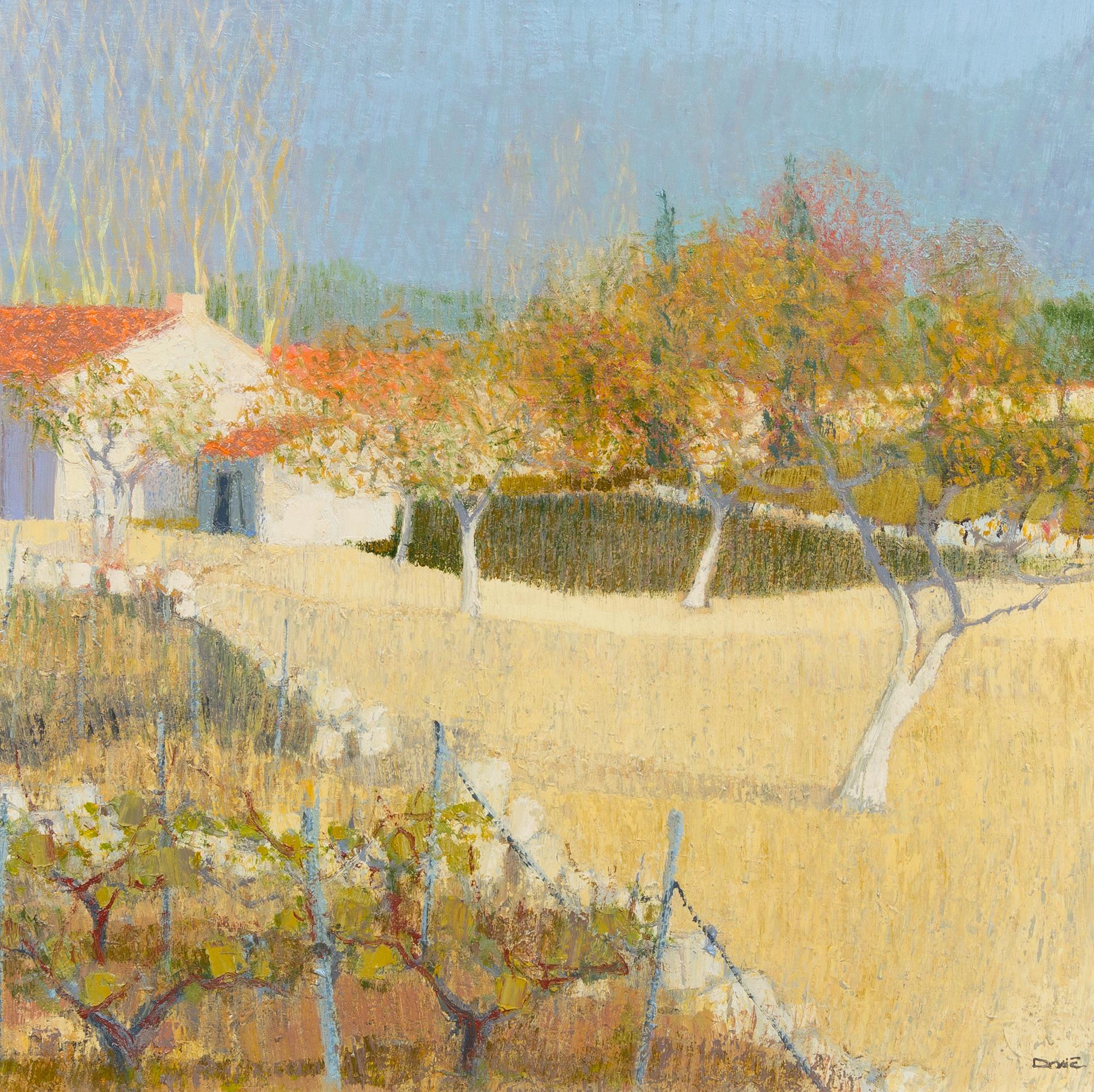 Dominique Dorie, (French, b. 1958), Pastoral Scene