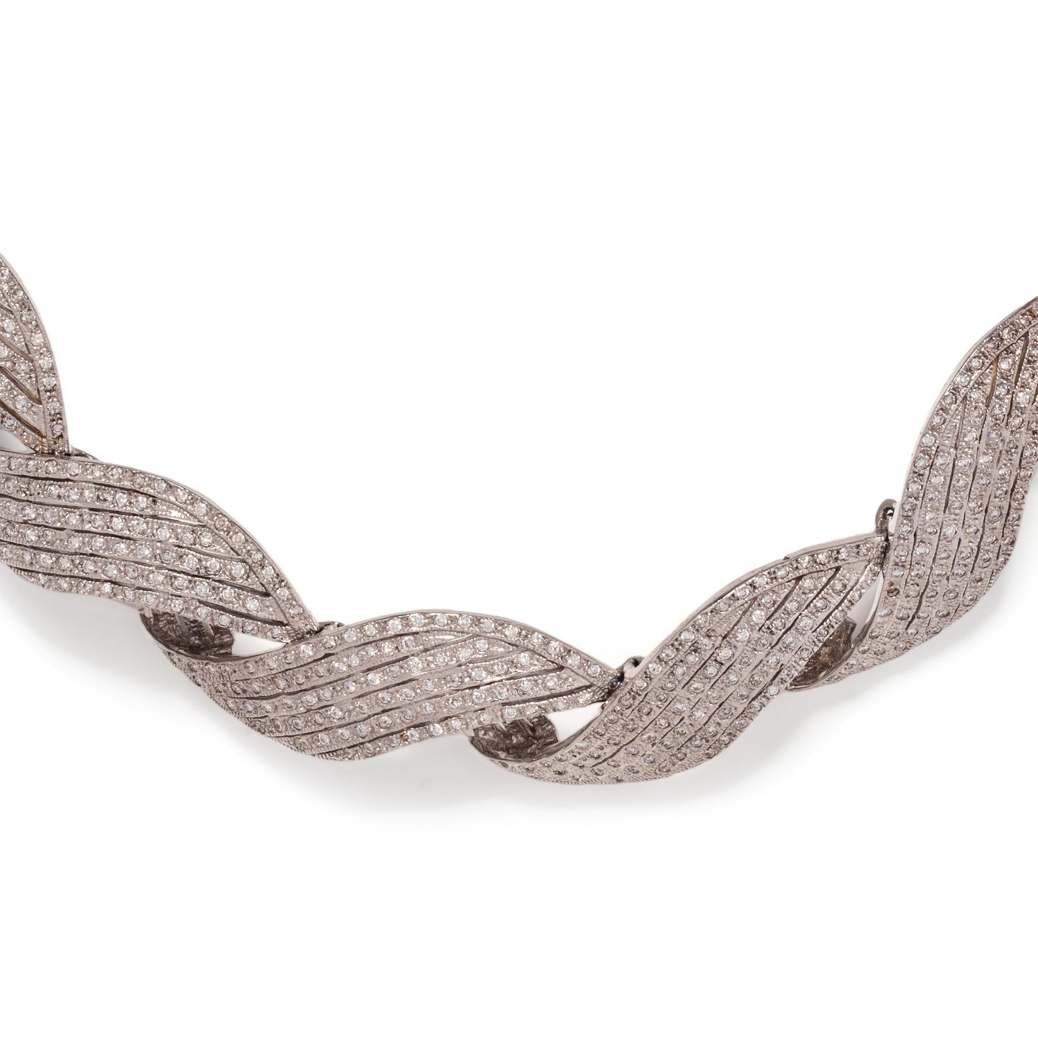 DIAMOND COLLAR NECKLACE