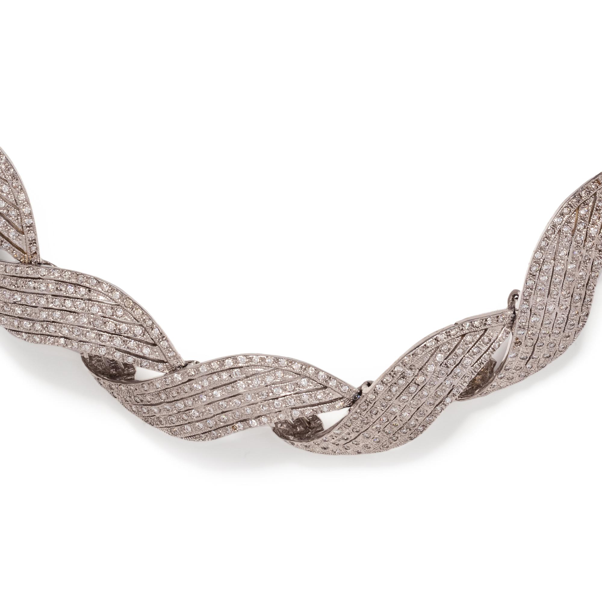 DIAMOND COLLAR NECKLACE