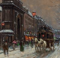 Paris Street Scene
