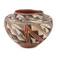 Acoma Polychrome Jar