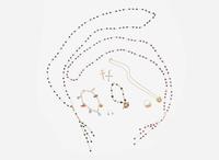 A Miscellaneous Collection of Gold and Gemstone Jewelry