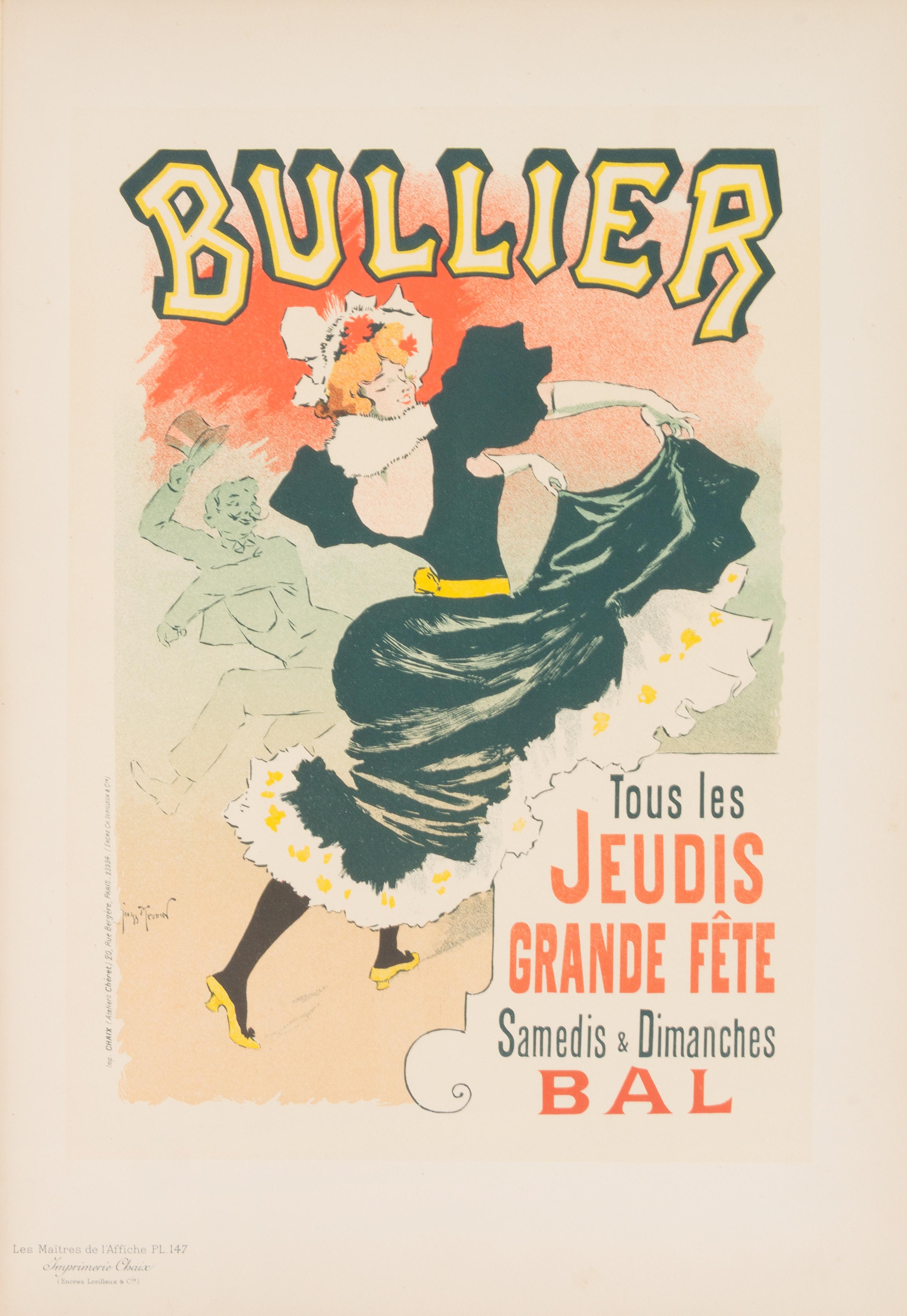 Les Maîtres de l'Affiche. Paris: Imprimerie Chaix, 1896-1900.