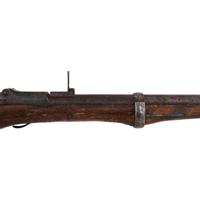 Shortened Springfield Model 1868 Rifle Purported to have Belonged to Chief Joseph