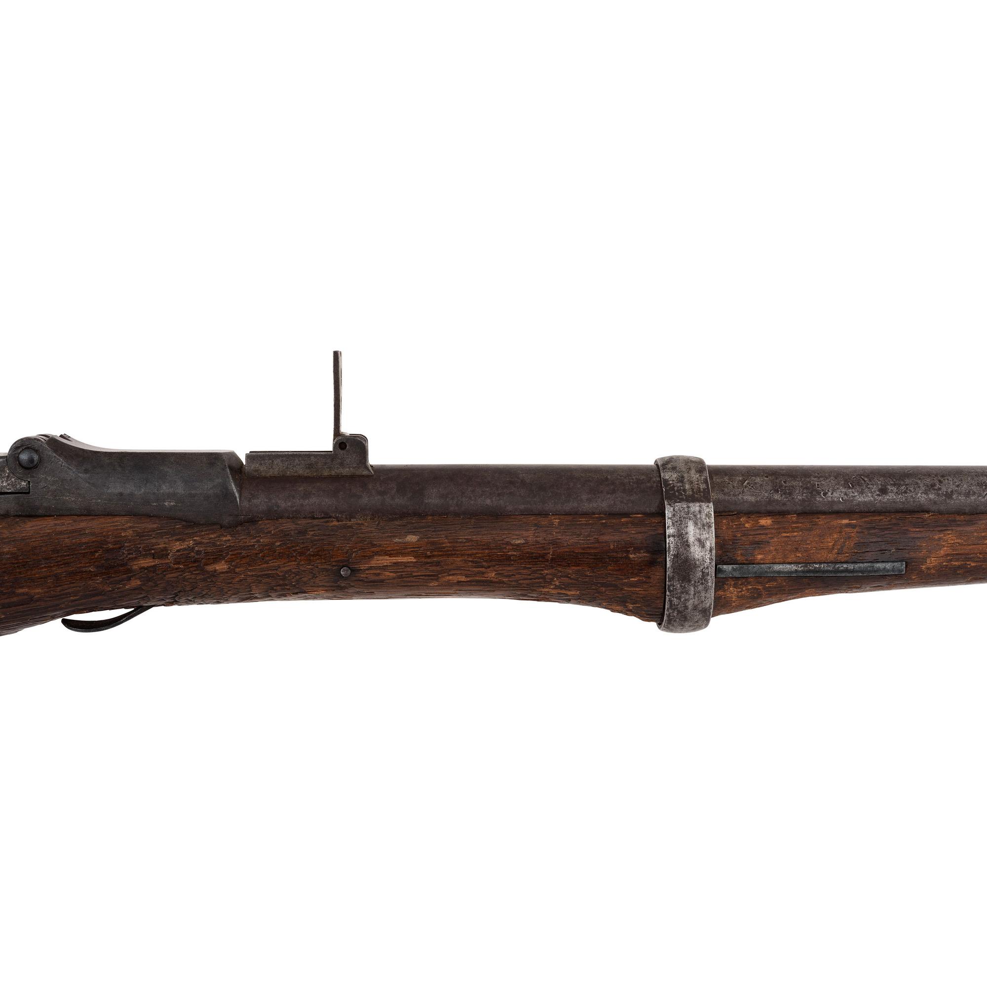 Shortened Springfield Model 1868 Rifle Purported to have Belonged to Chief Joseph