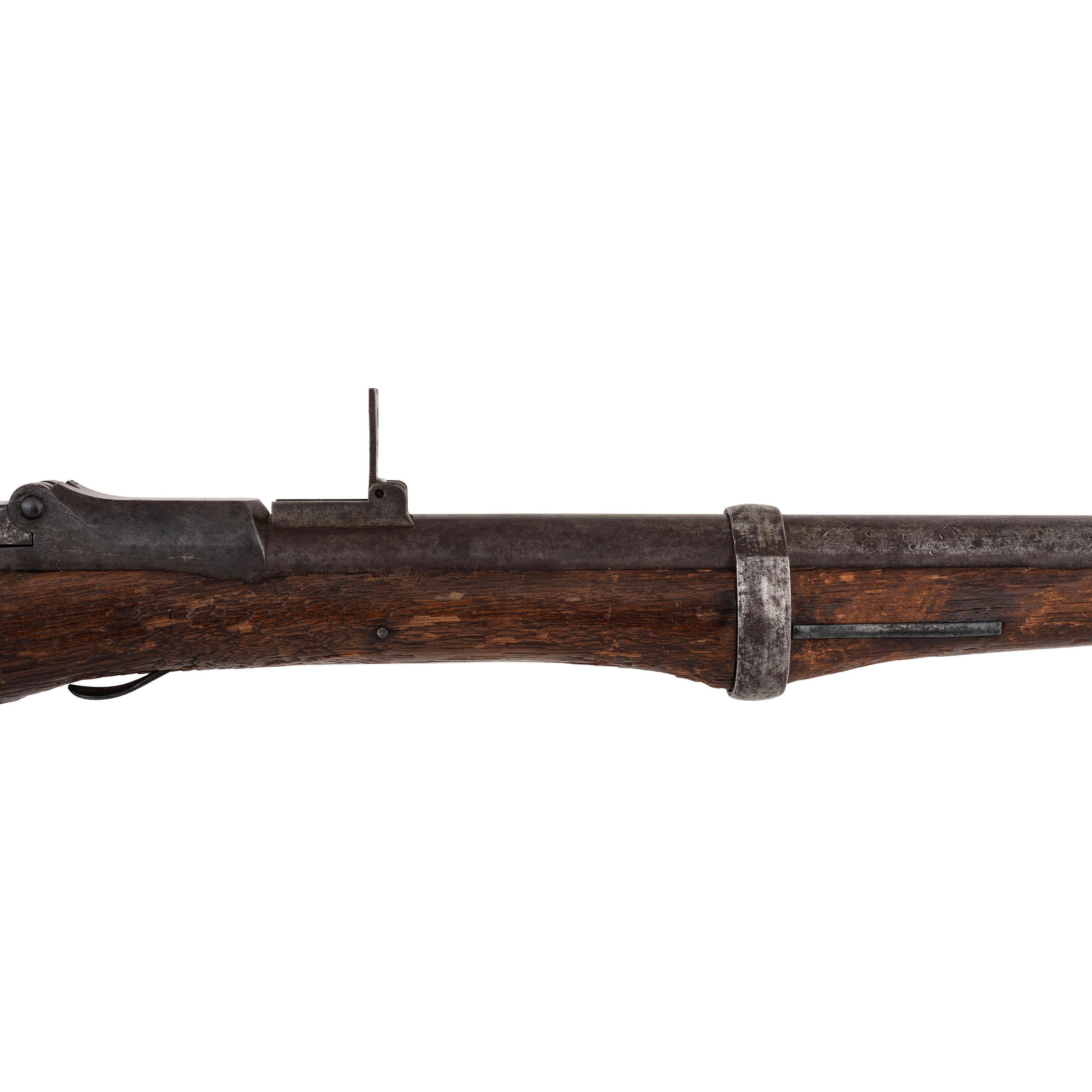 Shortened Springfield Model 1868 Rifle Purported to have Belonged to Chief Joseph