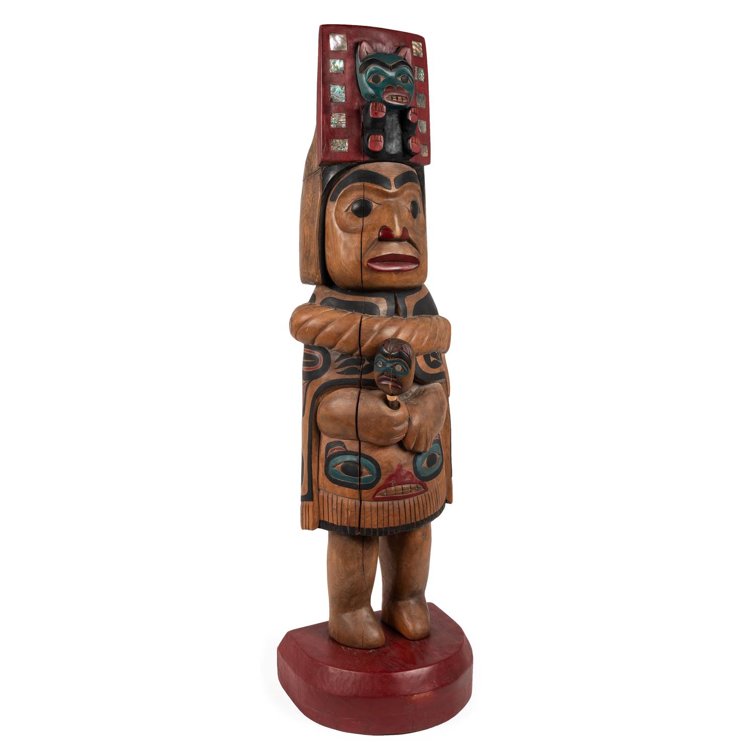 Shaman Totem Pole
