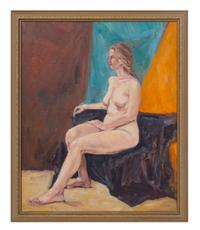 Bill Jacobson (20th century) Reclining Female and Nude…
