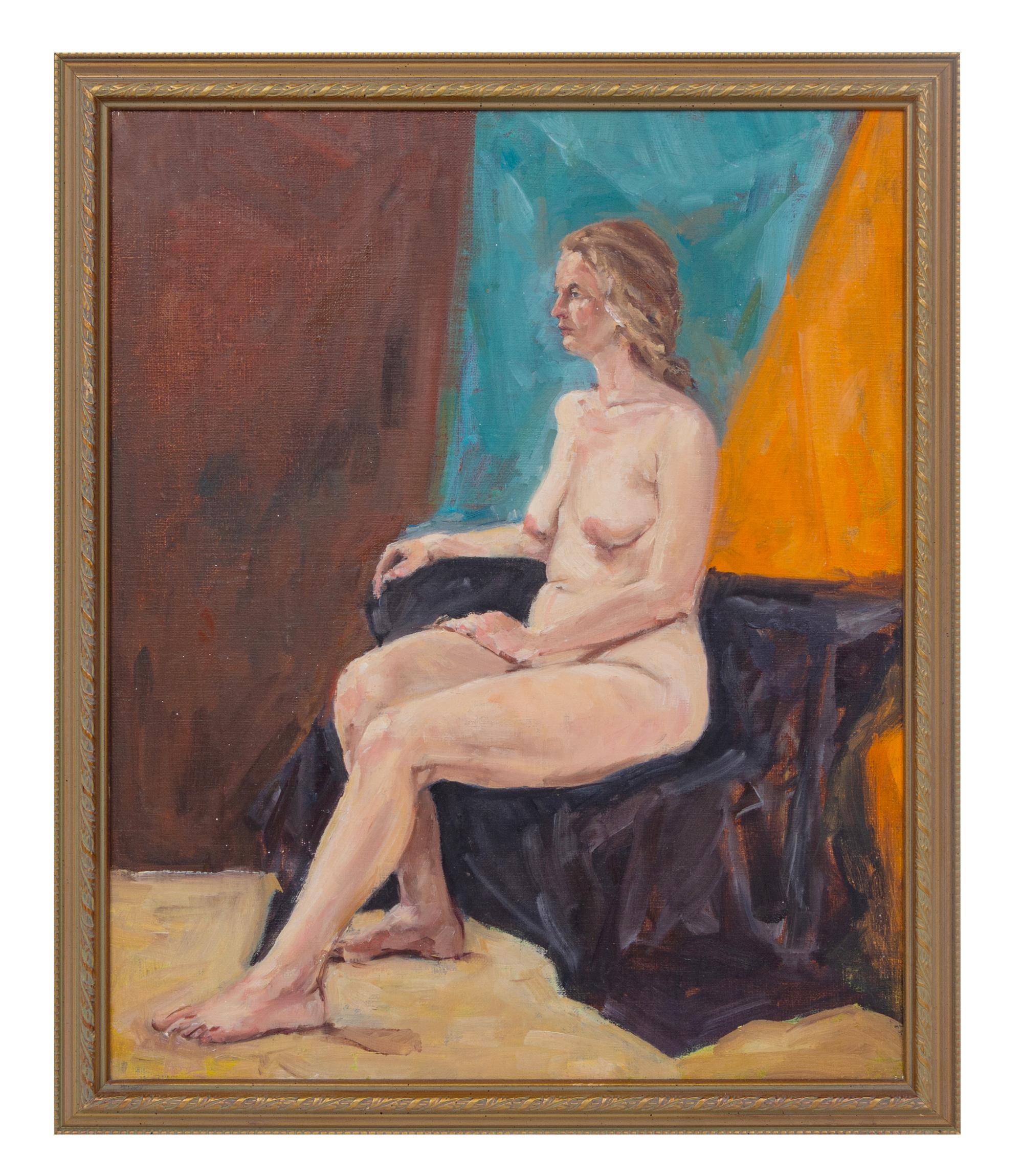 Bill Jacobson (20th century) Reclining Female and Nude…