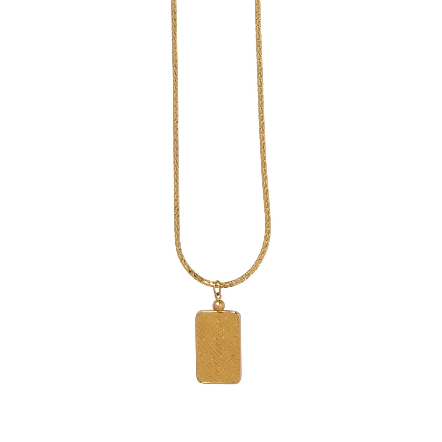 YELLOW GOLD PENDANT/NECKLACE