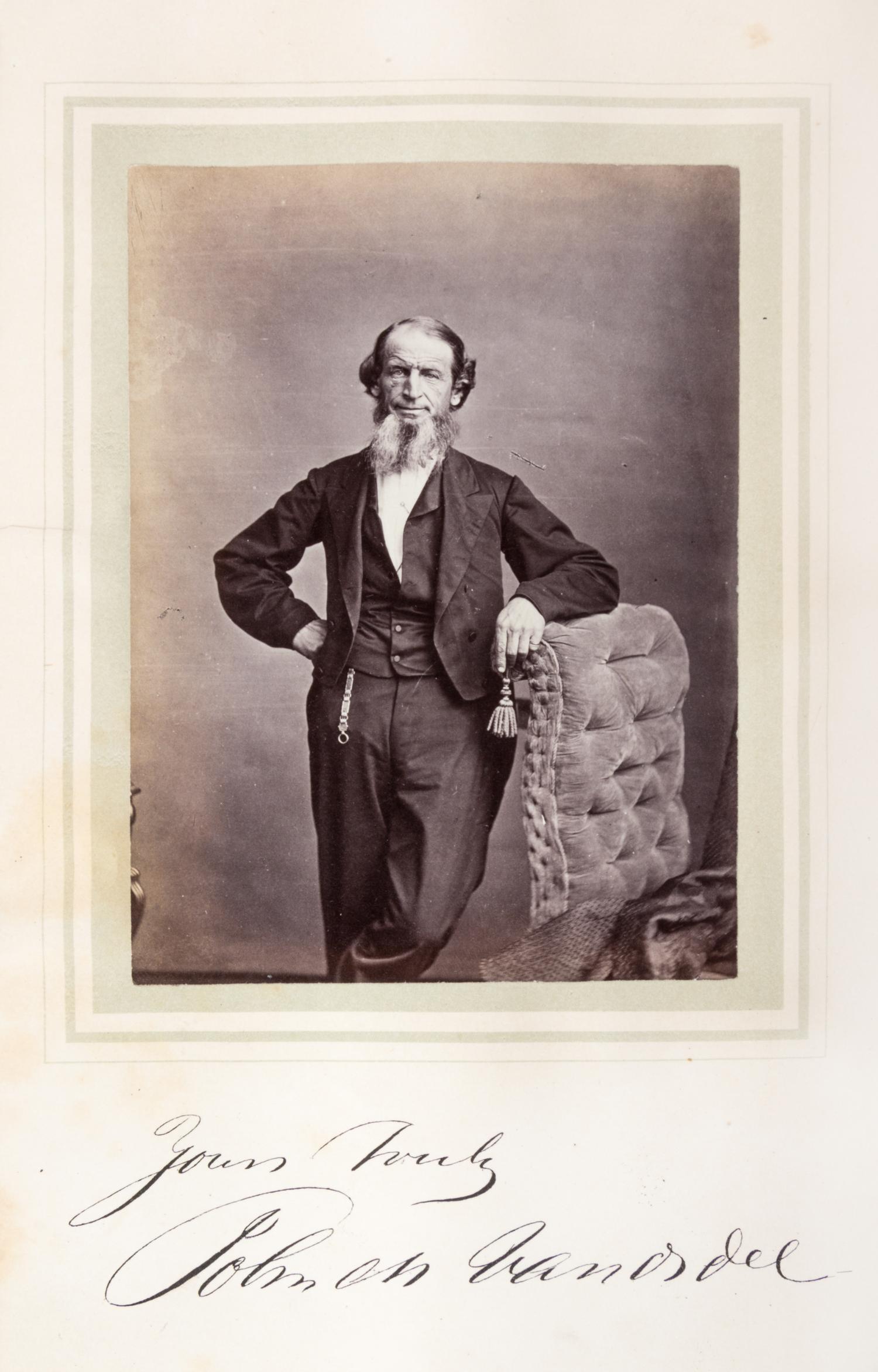 (CHICAGO) Biographical Sketches of the Leading Men of Chicago. Chicago, 1868.