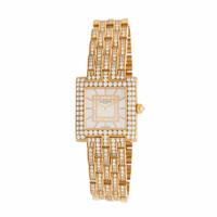 Patek Philippe, Ref. 4874/1, 18K Yellow Gold and Diamond 'Gondolo' Watch