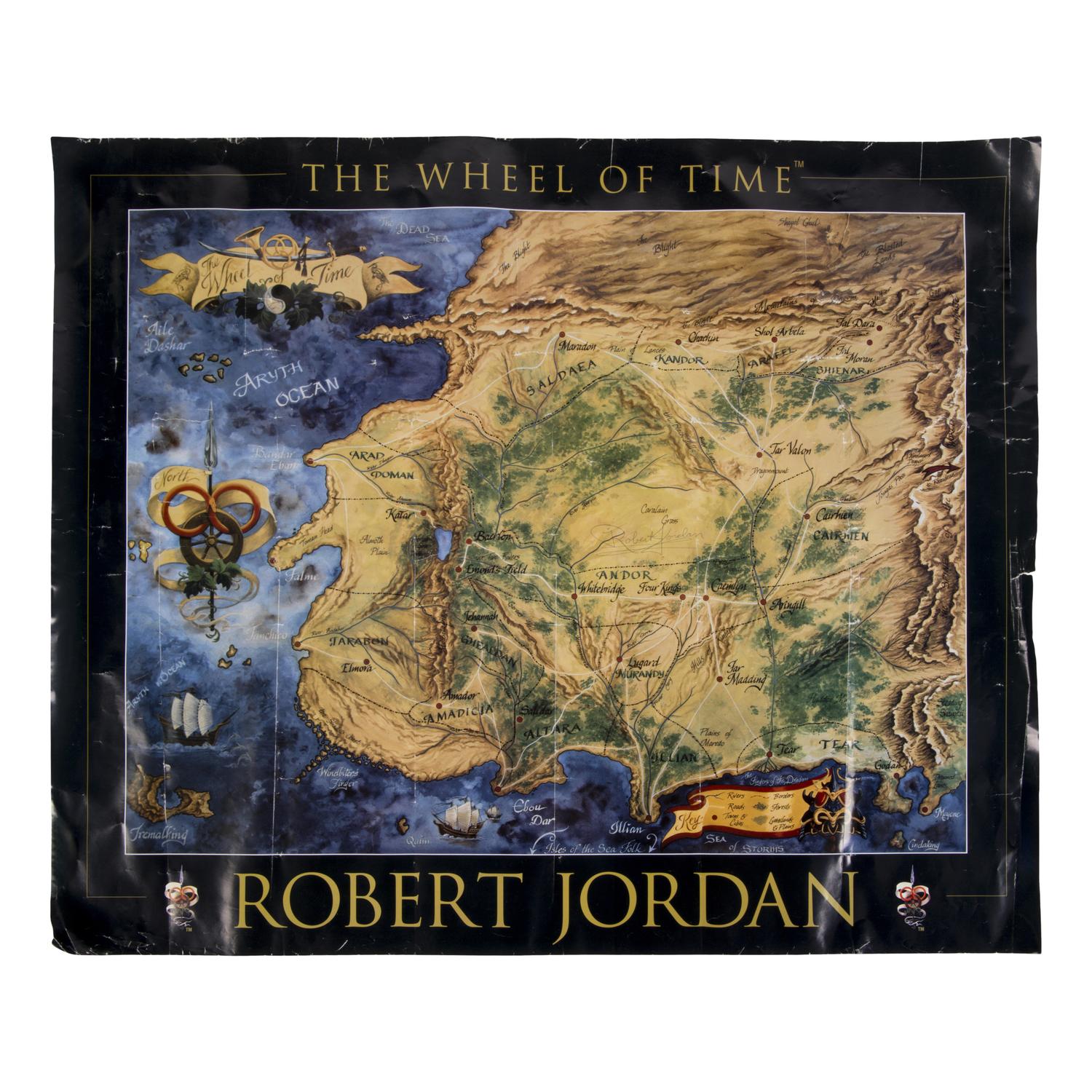 [Fantasy]. A group of 7 titles and a poster, several signed, comprising: