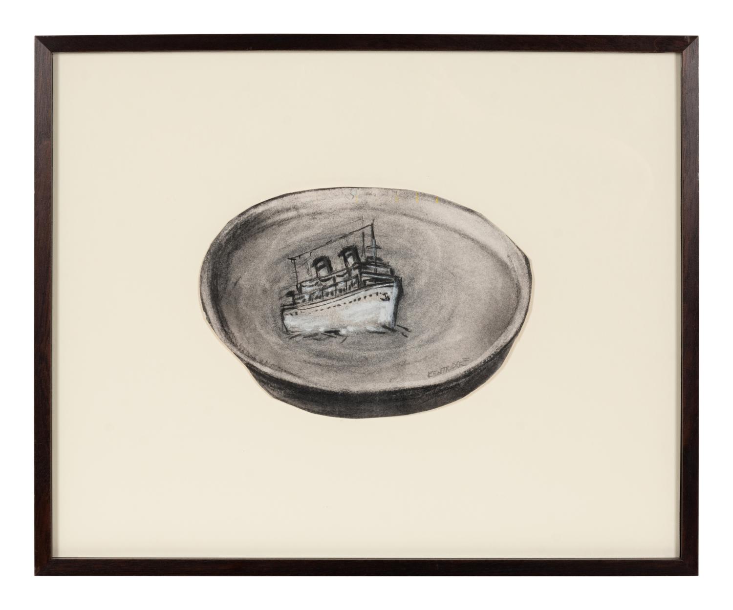 Untitled (Boat/Plate)