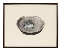 Untitled (Boat/Plate)
