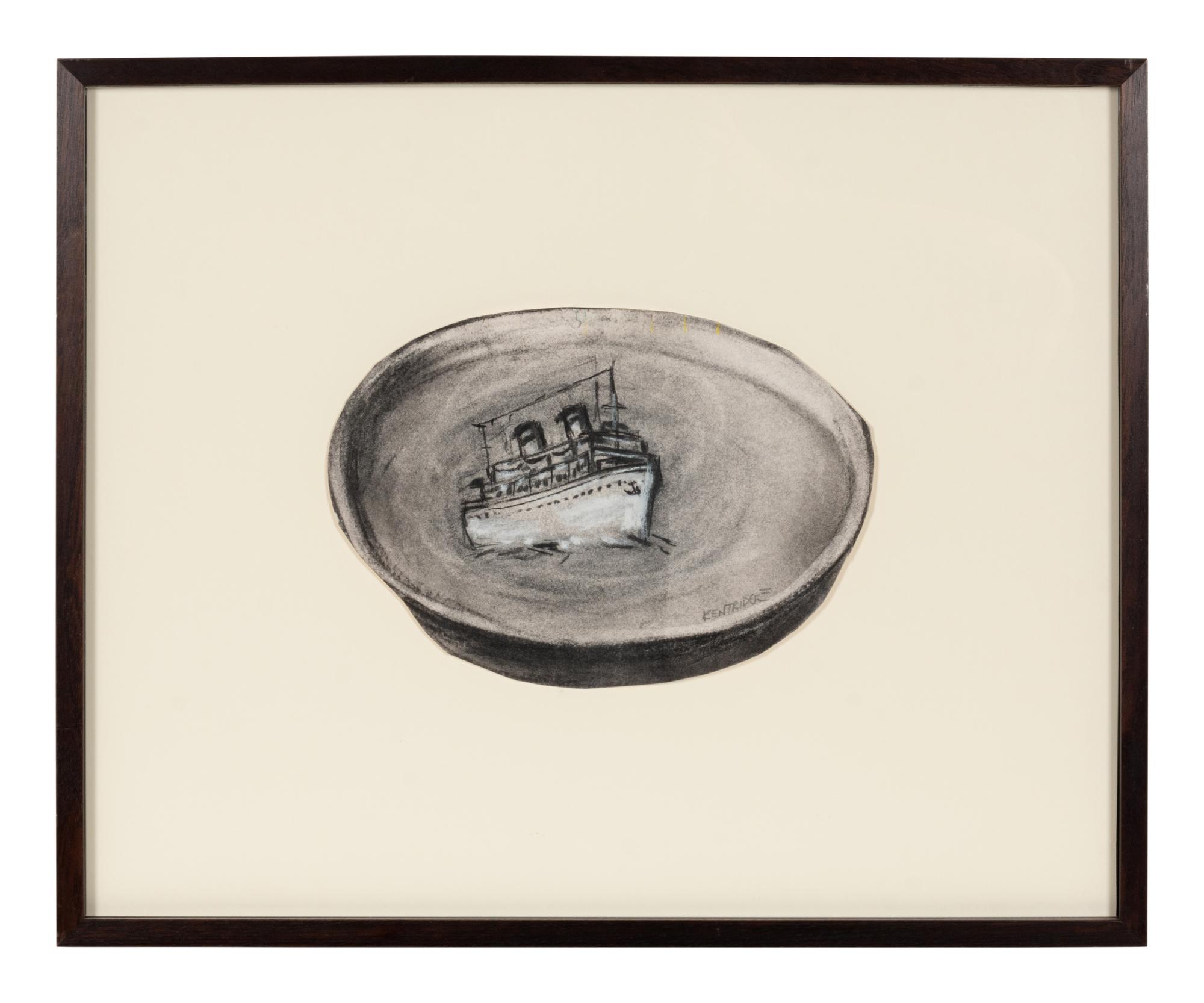 Untitled (Boat/Plate)