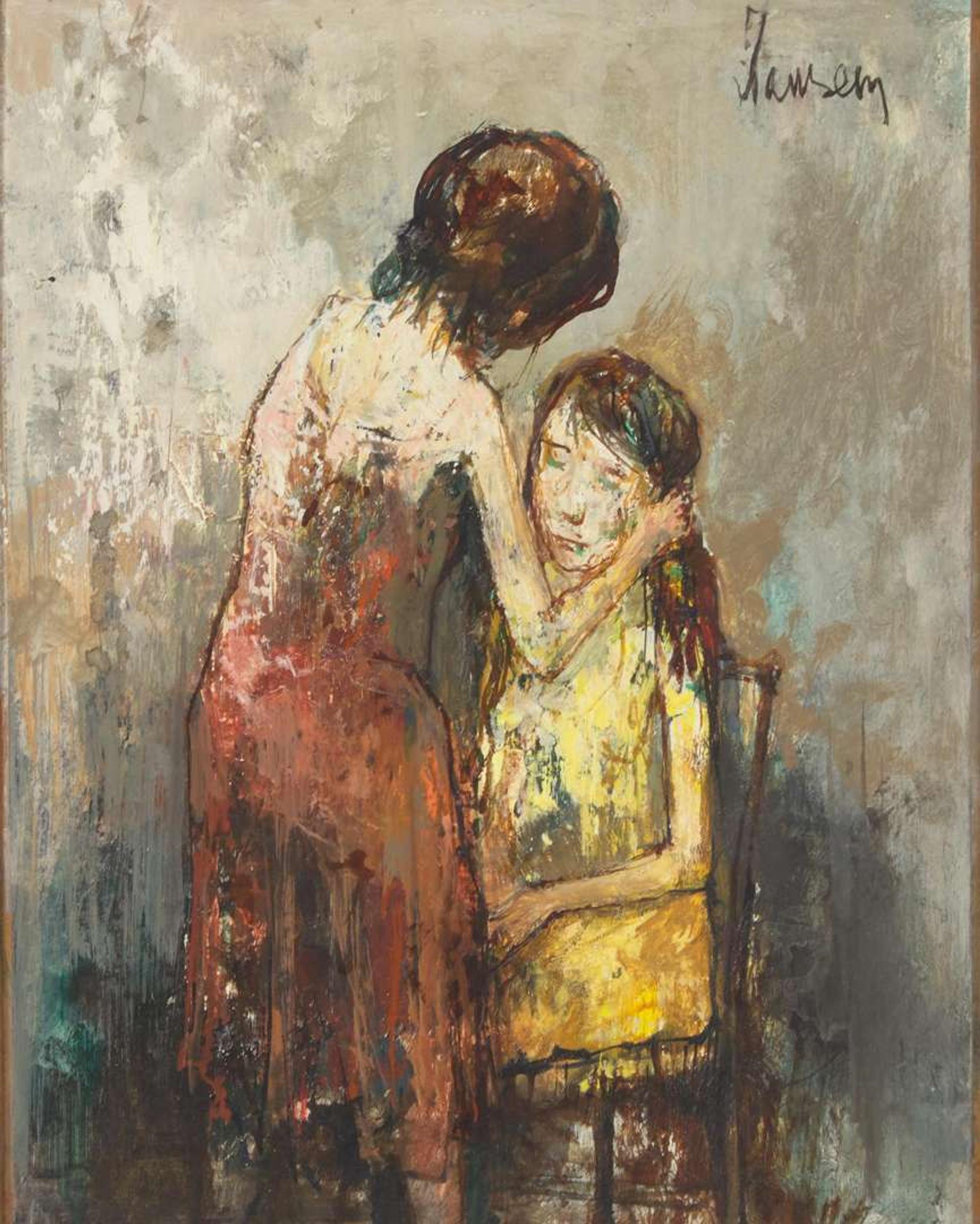 Jean Jansem (French/Armenian, 1920-2013), Vanity