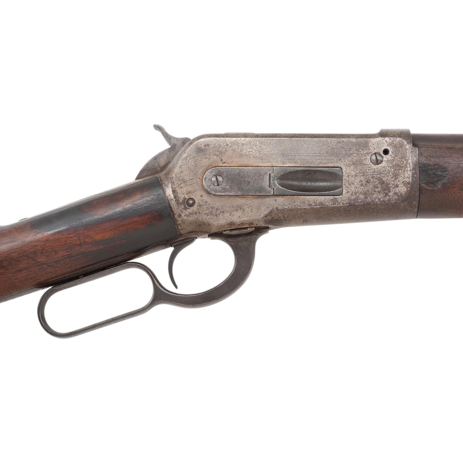 Winchester 1886 Round Barrel Rifle in .40-82