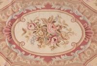 An Aubusson Style Needlepoint Rug