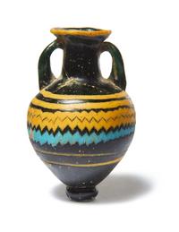 A Greek Core-Formed Amphoriskos