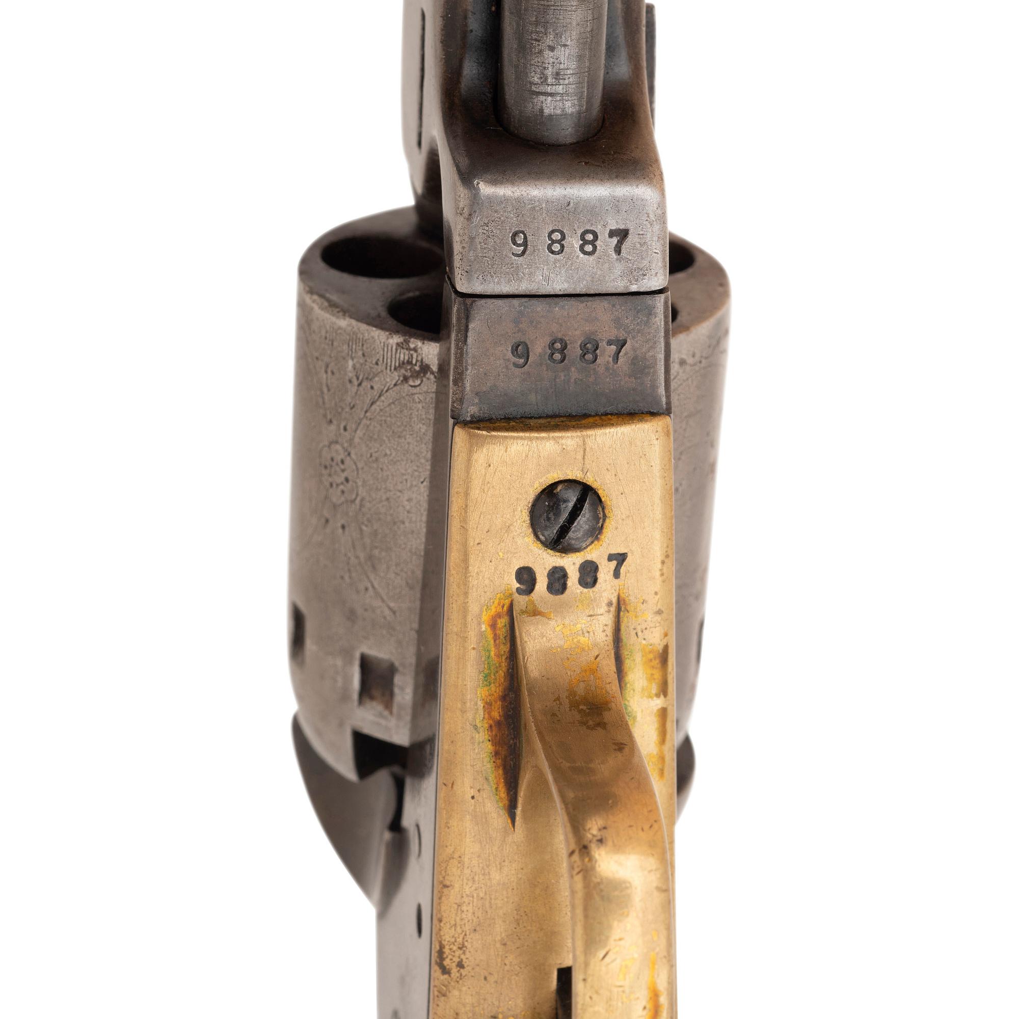 Manhattan Navy Series II Revolver with 4" Barrel