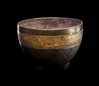 A Hellenistic Gilt-Silver Vessel