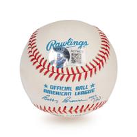 A Ted Williams SIngle Signed Autograph Baseball (Beckett Authentication Services Letter),