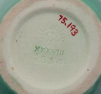 A Group of Three Rookwood Pottery Articles