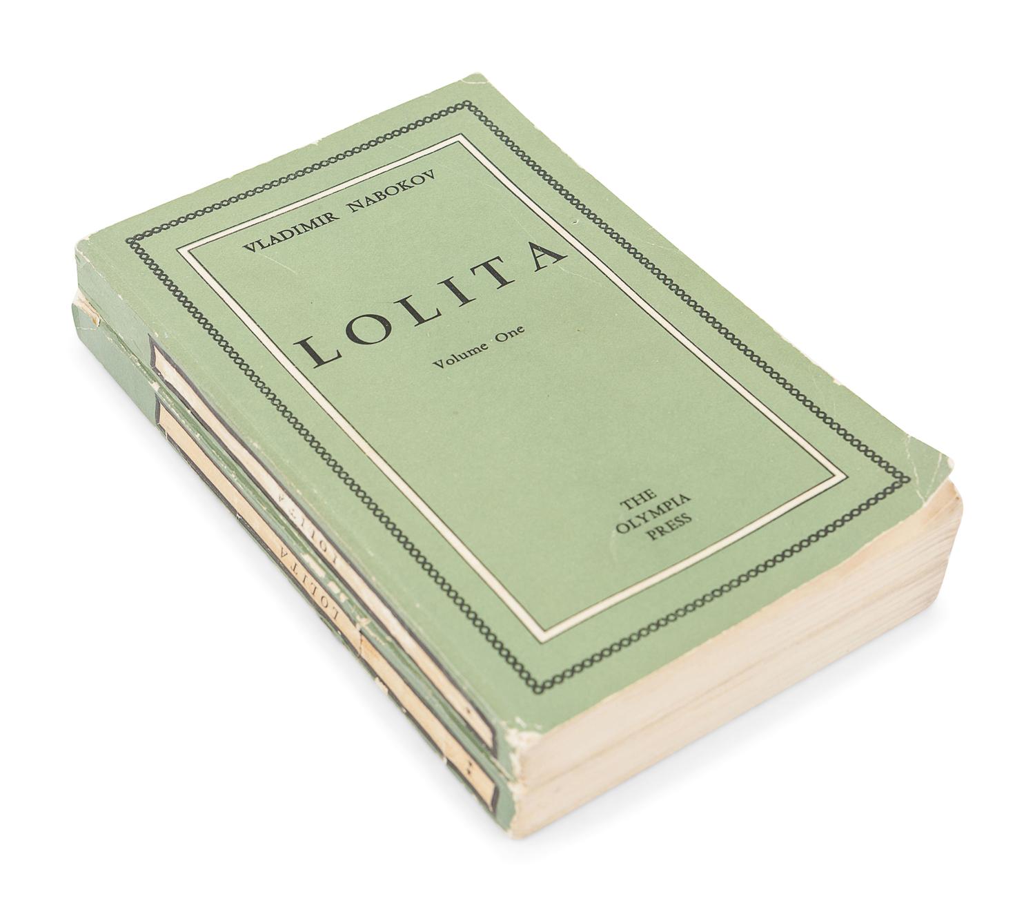 NABOKOV, Vladimir (1899-1977). Lolita . Paris: The Olympia Press, 1955.