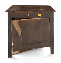 A Louis XV/XVI Provincial Walnut Chest of Drawers